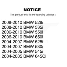 Load image into Gallery viewer, Front Wheel Bearing Hub Assembly Pair For BMW 528i 530i 525i 650i 535i 550i 545i