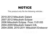 Load image into Gallery viewer, Front Wheel Bearing And Hub Assembly Pair For Mitsubishi Galant Eclipse Endeavor