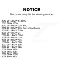 Load image into Gallery viewer, Front Wheel Bearing And Hub Assembly Pair For BMW 328i 335i X1 325i 128i 330i Z4