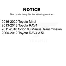 Charger l'image dans la galerie, Front Wheel Bearing And Hub Assembly Pair For Toyota RAV4 Scion tC Mirai