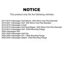 Load image into Gallery viewer, Front Wheel Bearing Hub Assembly Pair For Volkswagen Golf Eos Rabbit SportWagen