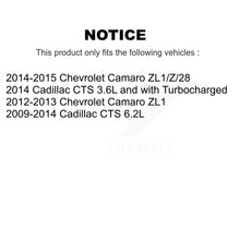 Charger l'image dans la galerie, Front Wheel Bearing And Hub Assembly Pair For Chevrolet Camaro Cadillac CTS