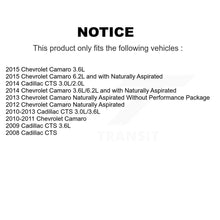 Load image into Gallery viewer, Front Wheel Bearing &amp; Hub Assembly Pair For Chevrolet Camaro Cadillac CTS Impala