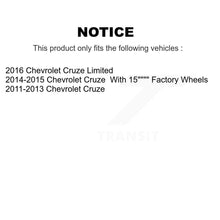Charger l'image dans la galerie, Front Wheel Bearing And Hub Assembly Pair For Chevrolet Cruze Limited