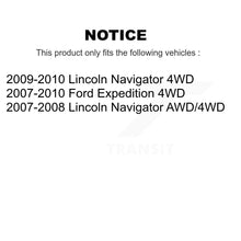 Load image into Gallery viewer, Front Wheel Bearing And Hub Assembly Pair For Ford Expedition Lincoln Navigator