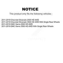 Load image into Gallery viewer, Front Wheel Bearing Hub Assembly Pair For Chevrolet Silverado 2500 HD GMC Sierra