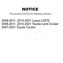 Charger l'image dans la galerie, Rear Wheel Bearing Assembly Kit For Toyota Tundra