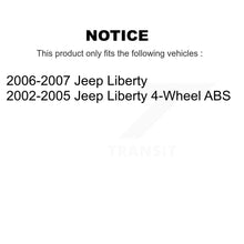 Load image into Gallery viewer, Front Wheel Bearing And Hub Assembly Kit For Jeep Liberty