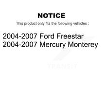 Load image into Gallery viewer, Front Wheel Bearing And Hub Assembly Kit For Ford Freestar Mercury Monterey
