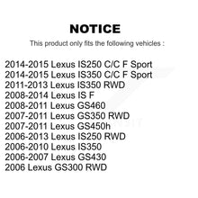 Charger l'image dans la galerie, Front Wheel Bearing Hub Assembly Kit For Lexus IS250 IS350 GS350 GS300 GS430 IS
