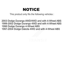 Load image into Gallery viewer, Front Wheel Bearing And Hub Assembly Kit For Dodge Dakota Durango