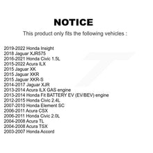 Charger l'image dans la galerie, Front Wheel Bearing Pair For Honda Civic Accord Acura TL TSX Element Insight ILX