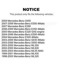 Charger l'image dans la galerie, Front Wheel Bearing Pair For Mercedes-Benz E350 ML320 E320 ML350 S430 E500 S500