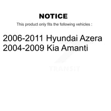 Charger l'image dans la galerie, Front Wheel Bearing Pair For Hyundai Azera Kia Amanti