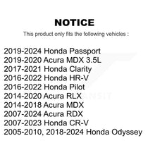 Charger l'image dans la galerie, Front Wheel Bearing Pair For 2005-2010 Honda Odyssey