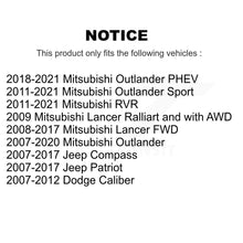 Load image into Gallery viewer, Front Wheel Bearing Pair For Jeep Compass Patriot Mitsubishi Dodge Caliber Sport