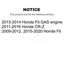 Charger l'image dans la galerie, Front Wheel Bearing Pair For Honda Fit CR-Z