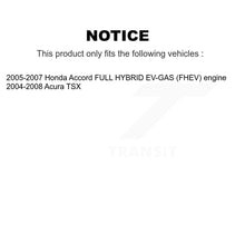 Load image into Gallery viewer, Rear Wheel Bearing And Hub Assembly Pair For Honda Accord Acura TSX