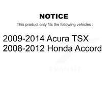 Load image into Gallery viewer, Rear Wheel Bearing And Hub Assembly Pair For Honda Accord Acura TSX