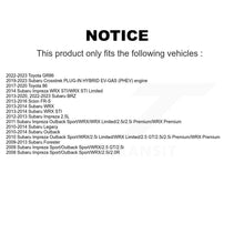 Charger l'image dans la galerie, Rear Wheel Bearing Hub Assembly Pair For Subaru Outback Impreza Forester Legacy