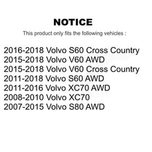 Load image into Gallery viewer, Rear Wheel Bearing &amp; Hub Assembly Pair For Volvo S60 XC70 S80 V60 Cross Country