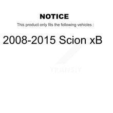 Load image into Gallery viewer, Rear Wheel Bearing And Hub Assembly Pair For 2008-2015 Scion xB