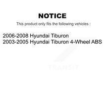 Load image into Gallery viewer, Rear Wheel Bearing And Hub Assembly Pair For Hyundai Tiburon
