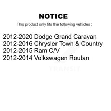 Load image into Gallery viewer, Rear Wheel Bearing Hub Assembly Pair For Dodge Grand Caravan Chrysler Town &amp; Ram