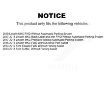 Charger l'image dans la galerie, Rear Wheel Bearing And Hub Assembly Pair For Ford Escape Lincoln MKC C-Max