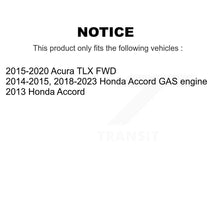 Load image into Gallery viewer, Rear Wheel Bearing And Hub Assembly Pair For Honda Accord Acura TLX