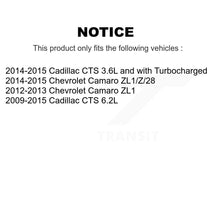 Load image into Gallery viewer, Rear Wheel Bearing And Hub Assembly Pair For Chevrolet Camaro Cadillac CTS