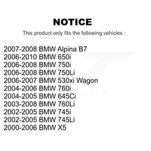 Charger l'image dans la galerie, Rear Wheel Bearing Assembly Pair For BMW X5 750Li 650i 745Li 530xi 750i 745i B7