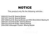 Load image into Gallery viewer, Rear Wheel Bearing Assembly Pair For Audi A6 Quattro A8 A7 R8 Volkswagen Phaeton