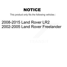 Charger l'image dans la galerie, Rear Wheel Bearing Pair For Land Rover LR2 Freelander
