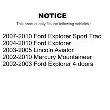 Load image into Gallery viewer, Rear Wheel Bearing &amp; Race Pair For Ford Explorer Mercury Mountaineer Sport Trac