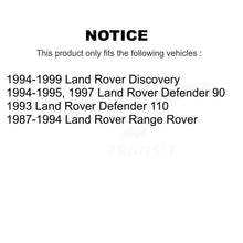 Charger l'image dans la galerie, Rear Inner Wheel Bearing &amp; Race Pair For Land Rover Discovery Defender 90 Range