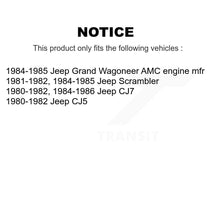Charger l'image dans la galerie, Rear Inner Wheel Bearing And Race Pair For Jeep CJ7 CJ5 Scrambler Grand Wagoneer