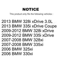 Load image into Gallery viewer, Front Rear Wheel Bearing Kit For BMW 328i xDrive 328xi 335i 325xi 335xi 330xi