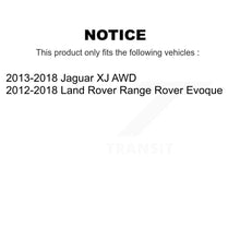 Load image into Gallery viewer, Front Rear Wheel Bearing Kit For Land Rover Range Evoque Jaguar XJ