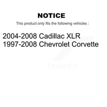 Charger l'image dans la galerie, Front Rear Wheel Bearing &amp; Hub Assembly Kit For Chevrolet Corvette Cadillac XLR
