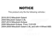 Load image into Gallery viewer, Front Rear Wheel Bearing &amp; Hub Assembly Kit For Mitsubishi Galant Eclipse