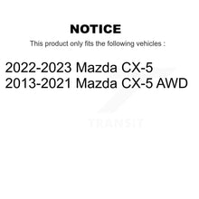 Load image into Gallery viewer, Front Rear Wheel Bearing &amp; Hub Assembly Kit For Mazda CX-5