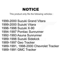 Load image into Gallery viewer, Front Inner Wheel Bearing &amp; Race Pair For Tracker Geo Suzuki Chevrolet Sidekick