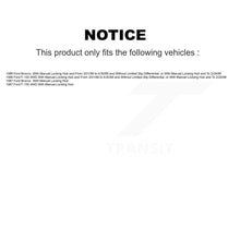 Charger l'image dans la galerie, Front Inner Wheel Bearing And Race Pair For Ford F-150 Bronco