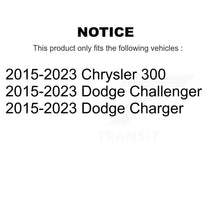 Charger l'image dans la galerie, Rear Wheel Bearing &amp; Hub Assembly Pair For Dodge Charger Challenger Chrysler 300