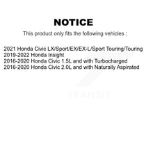 Load image into Gallery viewer, Rear Wheel Bearing And Hub Assembly Pair For Honda Civic Insight