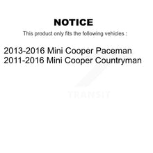 Load image into Gallery viewer, Front Wheel Bearing And Hub Assembly Pair For Mini Cooper Countryman Paceman