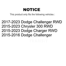 Load image into Gallery viewer, Front Rear Wheel Bearing Hub Assembly Kit For Dodge Charger Challenger Chrysler
