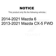 Charger l'image dans la galerie, Front Rear Wheel Bearing &amp; Hub Assembly Kit For Mazda CX-5 6