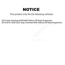 Load image into Gallery viewer, Front Rear Wheel Bearing &amp; Hub Assembly Kit For Jeep Cherokee